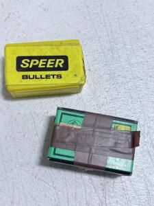Speer Ammunition, 100 Count Round Balls (Model 5133), 180 Grain Spitzer Bullets