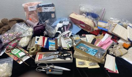 Sewing Notions - Sissors - Decorative Accessories- and so Much More