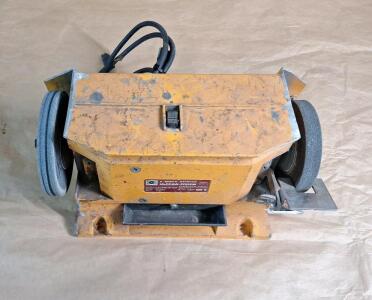 (1) 6" Bench Grinder