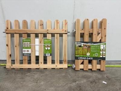 Wood Fencing
