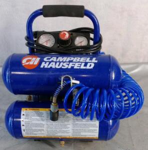 (1) Campbell Hausfeld 2-Gallon Air Compressor