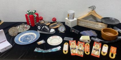 Converse Hand Bag / Skateboard Wall Hangers / Leather Shoelaces/ and More