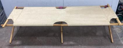 Folding Cot - 75&rdquo;x27&rdquo;