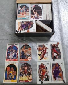 (1) Box Of Assorted. Basketball Trading Cards, Including HOFs, Rookies & Stars