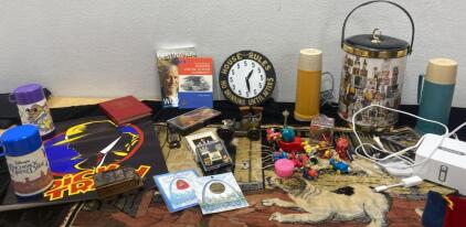 Sonos (Powers On) / 1992 Olympic Pins / Rug / Banks / Champagne Bucket / and More
