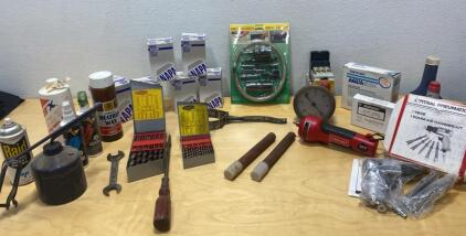 150mm Air Hammer Kit / Drill Bits / Gauge / Auto Supplies and More
