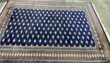 108&rdquo;x77&rdquo; Rug - Needs Cleaning