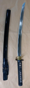 (1) Functional Replica Katana Sword
