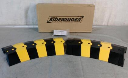 (1) 3-Foot Ultra-Sidewinder Cable Protection System, Single Channel
