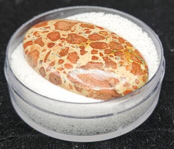 (1) 54.25 Ct. Natural Astroid Jasper Top Quality Gemstone Cabochon