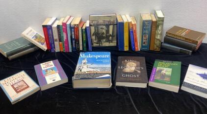 Books - Complete works of Shakespeare- Jack London The Valley of the Moon - To List a Few of These Classics