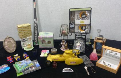 Precious Moments / Jewelry / Watch / Vintage Shell Racecar and so Much More