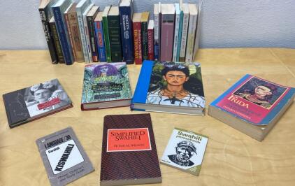 Learn Swahili - (30) Books - From Learning Swahili - Life of Frida