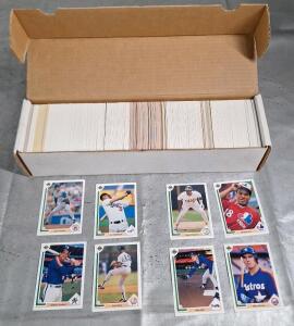 (1) Box Of Assorted. Baseball Trading Cards, Including HOFs, Rookies & Stars
