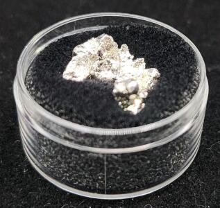 (1) 2.58 Grams Silver .999 Nugget Specimen
