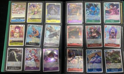 Binder of One Piece Cards w/ Rares/Promos/Alts - (200+)