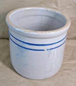 (1) 5-Gallon Stoneware Crock