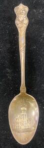 Sterling Silver St. Mary&rsquo;s Church Spoon