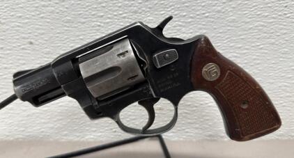 RG 39 Revolver, .32 S&W Long, Serial: X037986, 6-Round Capacity