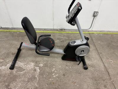 Weslo Pro Recumbent Exercise Bike, Digital Display, MP3 Compatible