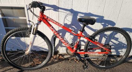 (Red) 24" Hotrock Specialized Aluminum Bike