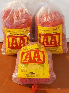 (3) Bags of Winchester AA 12-Gauge Wads