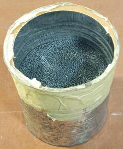 Can Filled w/ Lead Shot (+25LBS)
