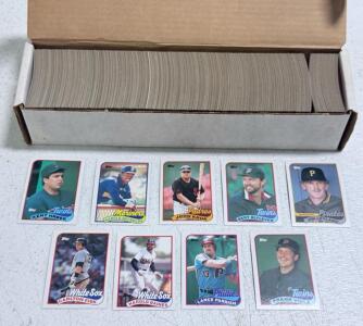1987 Topps Baseball Card Collection, Various Teams & Players