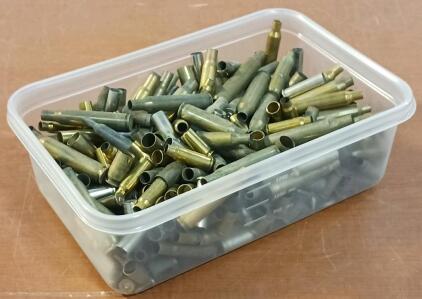Assorted Ammunition Brass (Spent) - [+5LBS]
