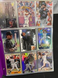 Binder of NY Mets HOF/Stars Baseball Cards (100)<br/>- Mike Piazza, Tom Seaver, David Wright, etc.