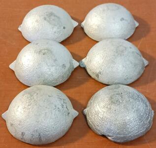 Lead Molds for Reloading/Fishing Lures (16.8 LBS)