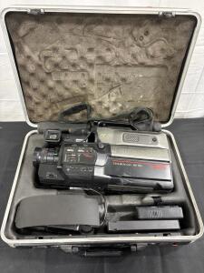 Vintage Panasonic Omnimovie VHS HQ AFx8 Camcorder