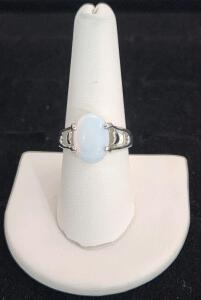 (1) Size 8 Natural Opal Ring