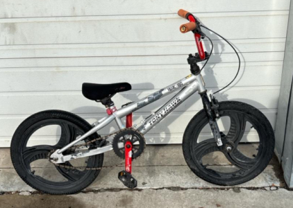 Tony Hawk Acid Nine 18-inch BMX bike (Grey)