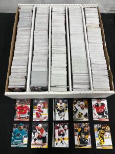Assorted Hockey Cards Including NICK FOLIGNO, ANDREW COPP, & Bryan Rust