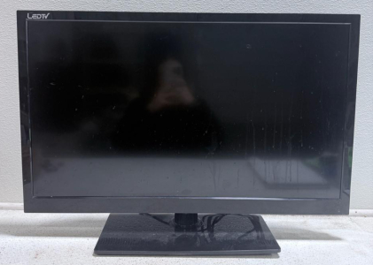 Quasar 32" LED TV, Model SQ3200-WX2201P71, Serial D47SQ32BCB8378