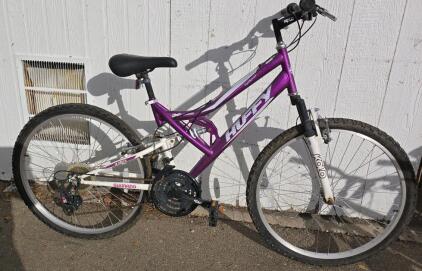 26" Purple 2 Dual Suspension Huffy (PLEASE READ DESCRIPTION)