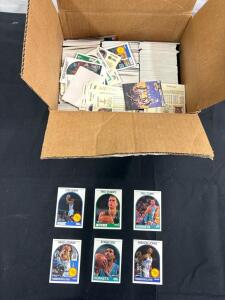 Assorted Basketball Cards Including Otis Smith, Fred Roberts, and Dell Curry