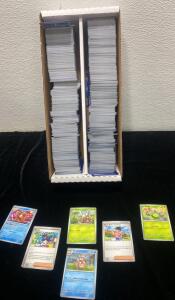 Box of Pok&eacute;mon Cards -( 500+ ) 2025. - Seaking- Slowking- Bedew to Name a Few