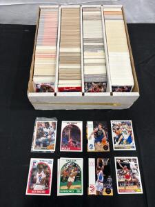 Assorted Football And Basketball Cards
