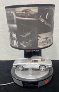 Corvette Lamp - 15&rdquo; Tall - Very Cool - Works