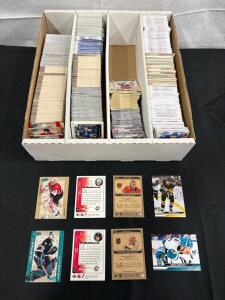 Assorted Hockey Cards Including Sergei Bobrovsky, MATT NIETO, & ILYA BRYZGALOV