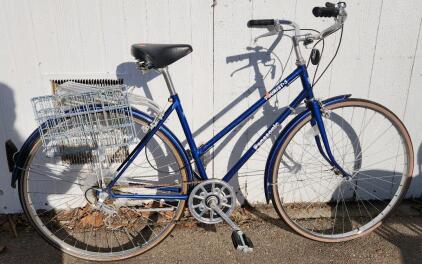 (Blue) 26" Panasonic Tourists Bike