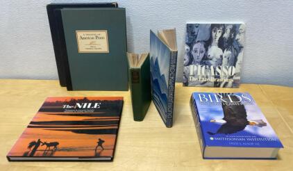 A Treasury of American Prints - Picasso Late Drawings - Tess of the Durber Villes - Rockwell Kent Land - the Nile - Birds of North America