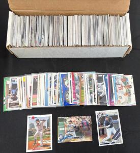 Box Of Baselball Cards (HOF/Stars) - 600+ Cards