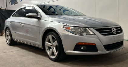 2012 VOLKSWAGEN CC - TURBOCHARGED!