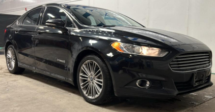 2013 FORD FUSION - SUNROOF!