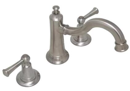 (2) ProFlo - PF4870BN - Bartlett Two Handle Roman Tub Faucet in Brushed Nickel, (Trim Only)
