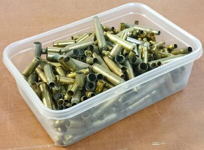 Assorted Ammunition Brass (Spent) - [+5LBS]