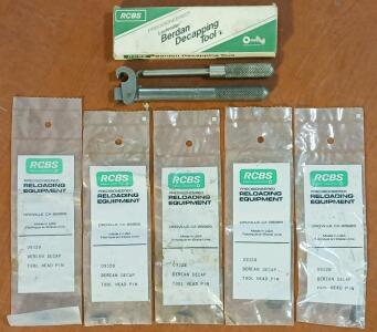 Assorted RCBS Reloading Equipment Tools